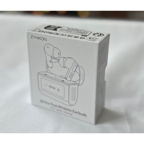 Z9 Pro True Wireless Earbuds With Noise Cancellation & Charging Case - Picture 1 of 7